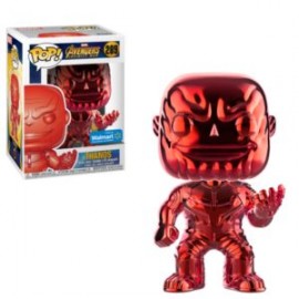 FUNKO POP! THANOS (RED CHROME) 289