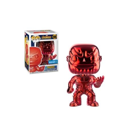 FUNKO POP! THANOS (RED CHROME) 289