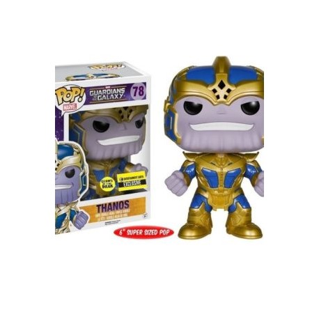 FUNKO POP! THANOS 6″ 78 GLOW IN THE DARK