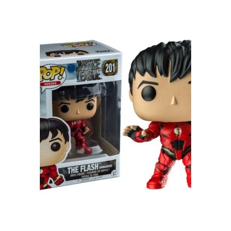 FUNKO POP! THE FLASH (UNMASKED) 201