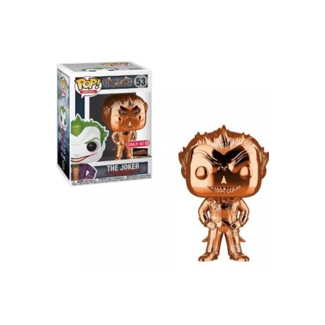 FUNKO POP! THE JOKER (ORANGE CHROME) 53