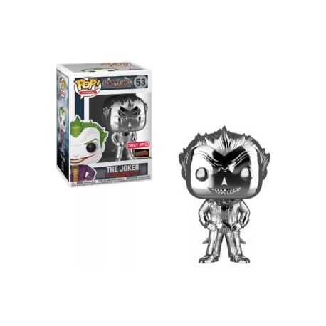 FUNKO POP! THE JOKER (PLATE CHROME) 53