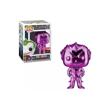 FUNKO POP! THE JOKER (PURPLE CHROME) 53