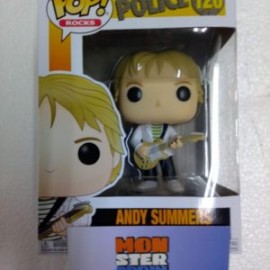 FUNKO POP! THE POLICE ANDY SUMMERS 120