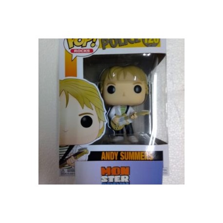 FUNKO POP! THE POLICE ANDY SUMMERS 120