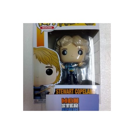 FUNKO POP! THE POLICE STEWART COPELAND 119