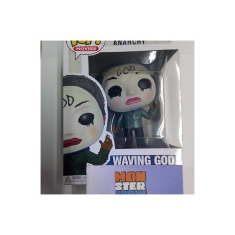 FUNKO POP! THE PURGE ANARCHY, WAVING GOD 811