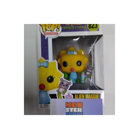 FUNKO POP! THE SIMPSONS TREEHOUSE OF HORROR ALIEN MAGGIE 823