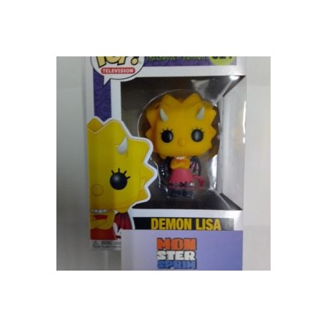 FUNKO POP! THE SIMPSONS TREEHOUSE OF HORROR DEMON LISA 821