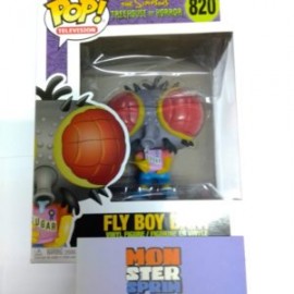 FUNKO POP! THE SIMPSONS TREEHOUSE OF HORROR FLY BOY BART 820