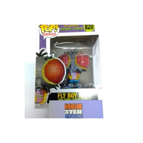 FUNKO POP! THE SIMPSONS TREEHOUSE OF HORROR FLY BOY BART 820