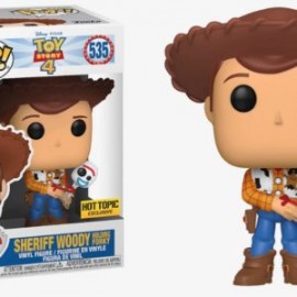 FUNKO POP SHERIFF WOODY AND FORKY 535