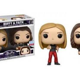 FUNKO POP! BUFFY AND FAITH 2-PACK NEW YORK CONVENTION