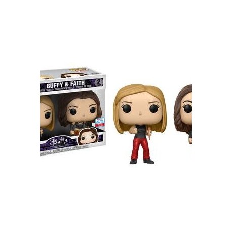 FUNKO POP! BUFFY AND FAITH 2-PACK NEW YORK CONVENTION