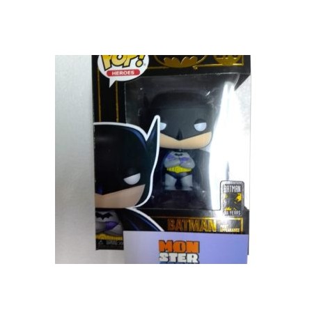 FUNKO POP! BATMAN PRIMERA APARICION 80 AÑOS 270