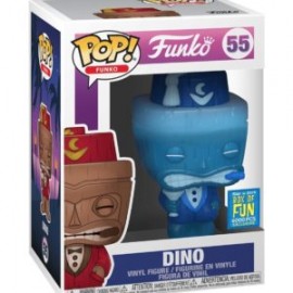 FUNKO POP! DINO (BLUE) 55 LIMITED EDITION MAGIC00 PCS