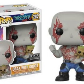 FUNKO POP! DRAX WITH GROOT 262