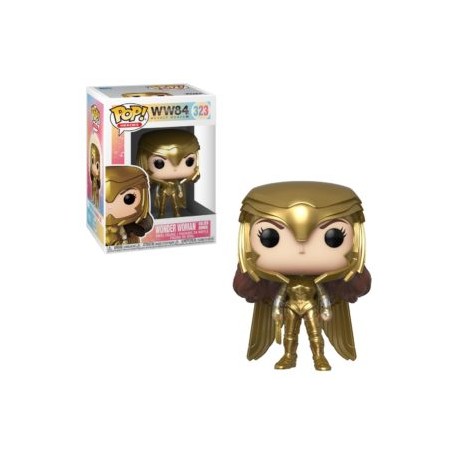 FUNKO POP! WONDER WOMAN GOLDEN  323