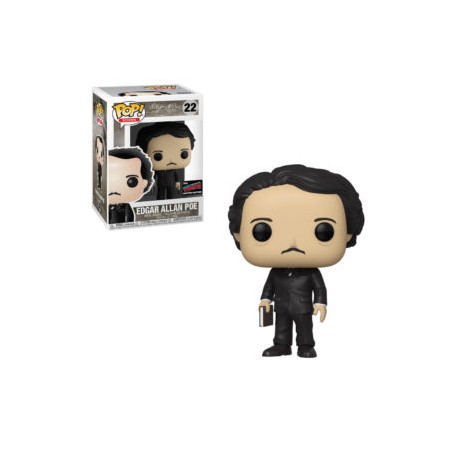 FUNKO POP! EDGAR ALLAN POE 22