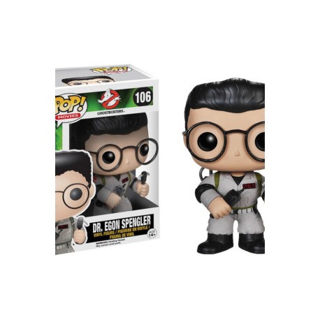 FUNKO POP! EGON SPENGLER 106