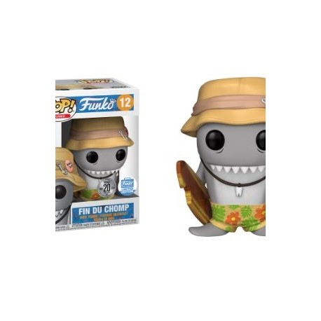 FUNKO POP! FIN DU CHOMP 12