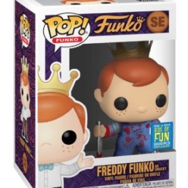 FUNKO POP! FREDDY FUNKO AS CHUCKY (BLOODY) LIMITED EDITION 3000 PCS