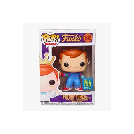 FUNKO POP! FREDDY FUNKO AS CHUCKY LIMITED EDITION 5000 PCS