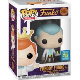 FUNKO POP! FREDDY FUNKO AS RICK LIMITED EDITION MAGIC00 PCS