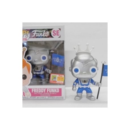 FUNKO POP! FREDDY FUNKO SPACE ROBOT (BLUE) LIMITED EDITION 2000 PCS