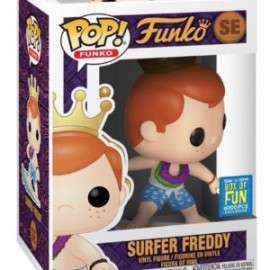 FUNKO POP! FREDDY FUNKO SURFER LIMITED EDITION 6000 PCS