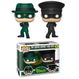 FUNKO POP! GREEN HORNET AND KATO 2 PACK (NEW YORK COMIC CON)