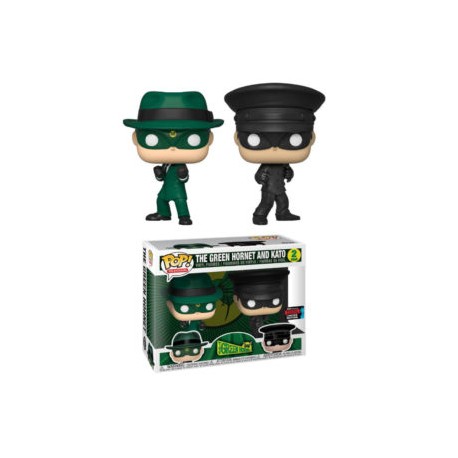 FUNKO POP! GREEN HORNET AND KATO 2 PACK (NEW YORK COMIC CON)