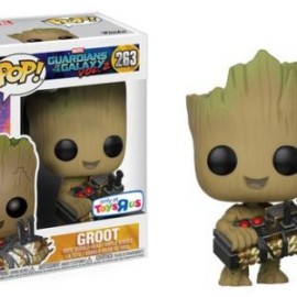 FUNKO POP! GROOT WITH BOMB 263