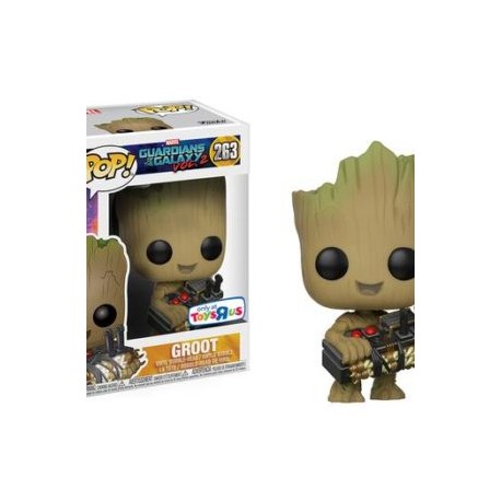 FUNKO POP! GROOT WITH BOMB 263