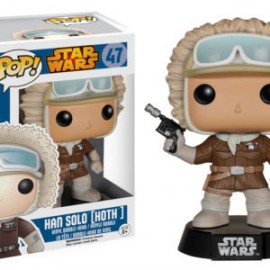 FUNKO POP! HAN SOLO (HOTH) 47