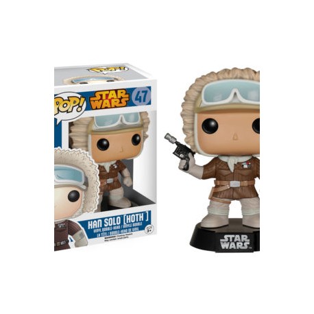 FUNKO POP! HAN SOLO (HOTH) 47