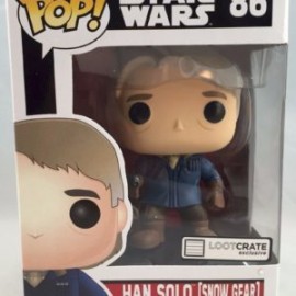 FUNKO POP! HAN SOLO (SNOW GEAR) 86