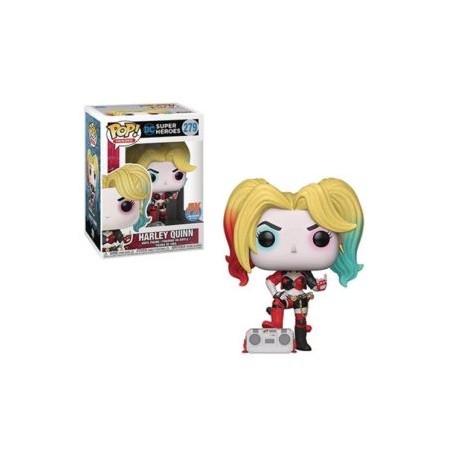 FUNKO POP! HARLEY QUINN (BOOMBOX) 279