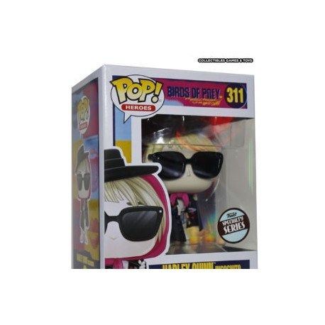 FUNKO POP! HARLEY QUINN INCOGNITO 311