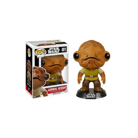 FUNKO POP! ADMIRAL ACKBAR 81