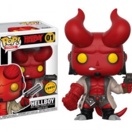 FUNKO POP! HELLBOY WITH HORNS 01