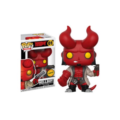 FUNKO POP! HELLBOY WITH HORNS 01