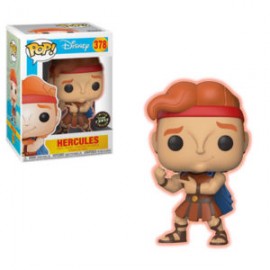 FUNKO POP! HERCULES 378 CHASE GLOW IN THE DARK