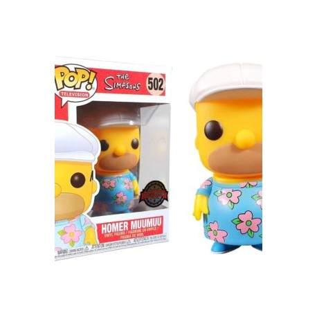 FUNKO POP! HOMER MUU MUU (SPECIAL EDITION) 502