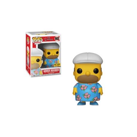 FUNKO POP! HOMER MUU MUU 502