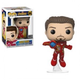 FUNKO POP! IRON MAN UNMASKED 304