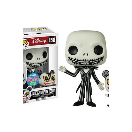 FUNKO POP! JACK SKELLINGTON AND VAMPIRE TEDDY 158