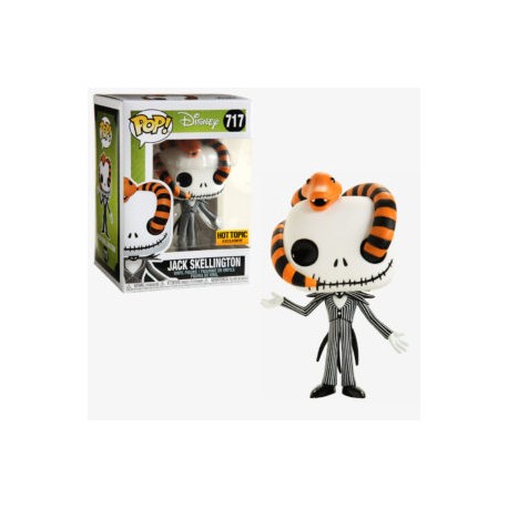 FUNKO POP! JACK SKELLINGTON WITH SNAKE 717