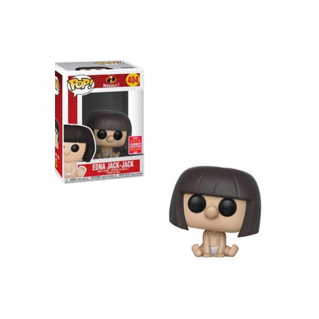 FUNKO POP! JACK-JACK EDNA 404