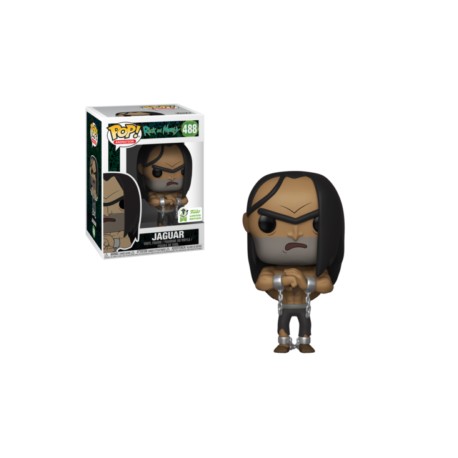 FUNKO POP! JAGUAR (SHIRTLESS) 488